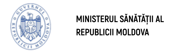 Logo Ministerul Sănătății, Muncii și Protecției Sociale